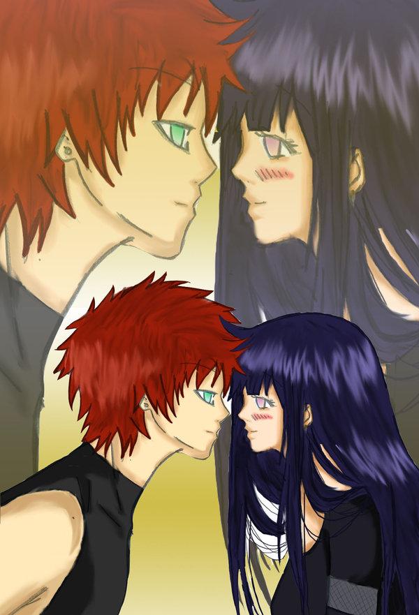 Gaara and Hinata Such a kawai couple